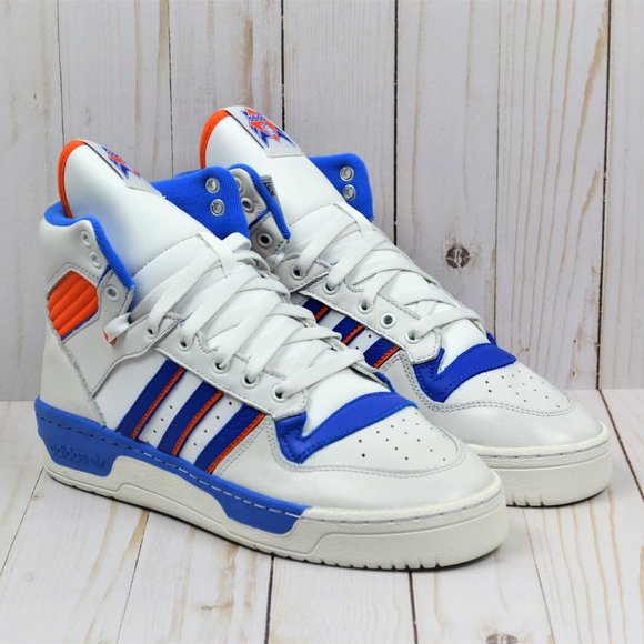adidas Other - Retro Knicks Adidas Originals Rivalry HighTop SZ 8